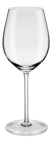 Conjunto Com 06 Taças De Cristal Para Vinho Chárdonnay 510ml Cor Transparente