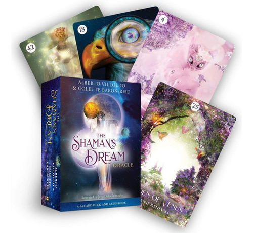 The Shaman S Dream Oracle, De Alberto Villoldo. Editorial Hay House Inc, Tapa Blanda En Inglés