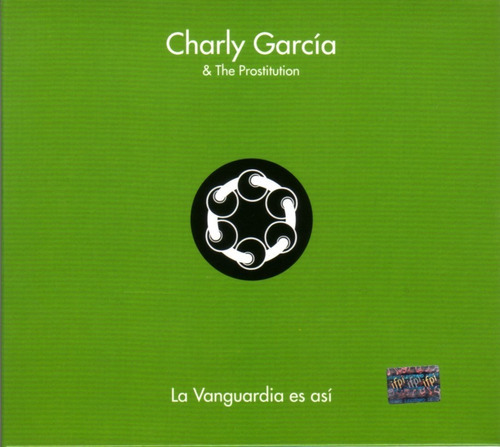 Charly García - La Vanguardia Es Así / Cd Y Dvd Excel Es 