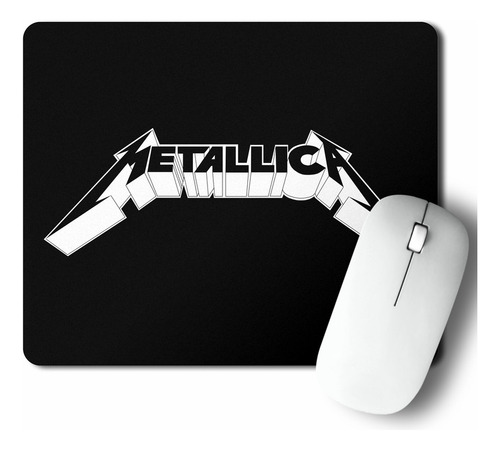 Mouse Pad Metallica 3d (d0176 Boleto.store)