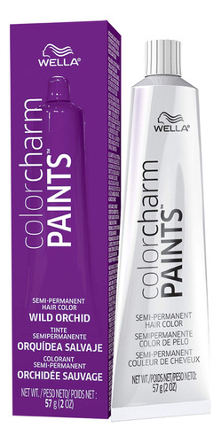 Wella Colorcharm - Pinturas Semipermanentes Para El Cabello