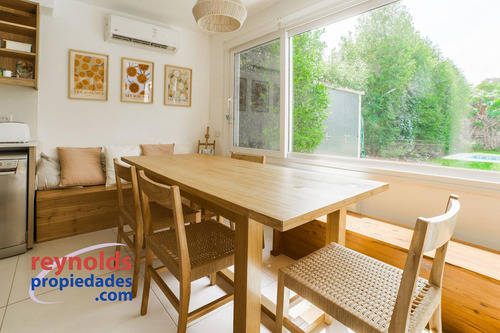 Increíble Casa De 4 Dormitorios En Alquiler En Martinez