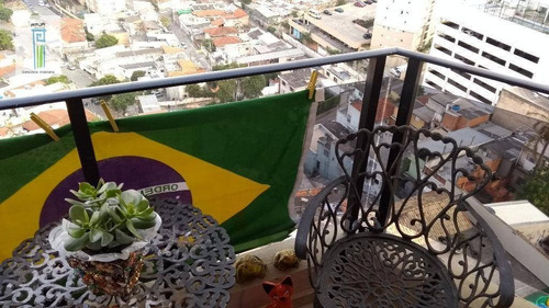 Imagem 11 de 30 de Apartamento Com 3 Dormitórios À Venda, 98 M² Por R$ 550.000,00 - Vila Nova Cachoeirinha - São Paulo/sp - Ap0252