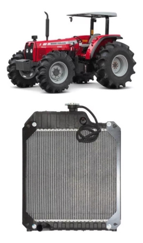 Radiador De Água Massey Ferguson 275