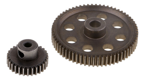 Imagen 1 de 4 de 11184 Metal Engranajes Piñón Para 1:10 Rc Hsp 94111 94123