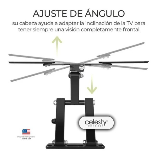 Soporte De Pared Para Pantalla LG De 32 A 55 Brazo