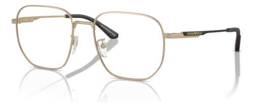 Lentes Emporio Armani Ea1159d 3002 Matte Dorado Oftalmico 