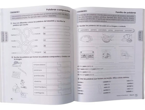 Practico Mi Gramática 2° Cuaderno De Trabajo / Primaria