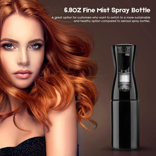 . Botella De Spray For El Cabello Pulverizador De Niebla