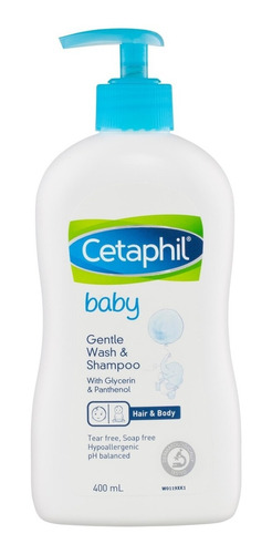 Imagen 1 de 5 de Cetaphil Baby Wash & Shampoo