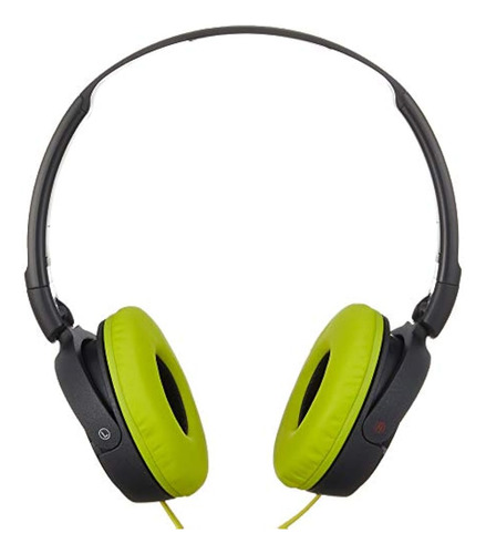 Auriculares Dinámicos De Tipo Cerrado Sony Mdr-zx310-h Verde