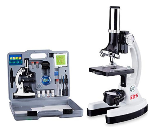 Amscope 120x-1200x 52 Piezas Kit Stem De Microscopio Para Pr