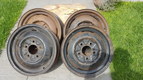 Llantas Originales De Ford F100 Rodado 16