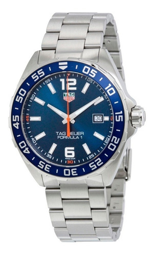 Relogio Tag Heuer Formula 1 Waz1010.ba0842 Blue  Dial