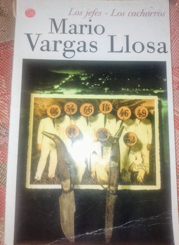 Los Jefes - Los Cachorros, Libro De Mario Vargas Llosa (Usado)
