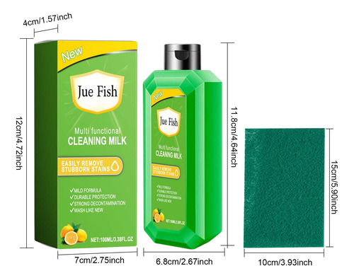 Leche Limpiadora Multiusos E Multi Functional Cleaning Milk