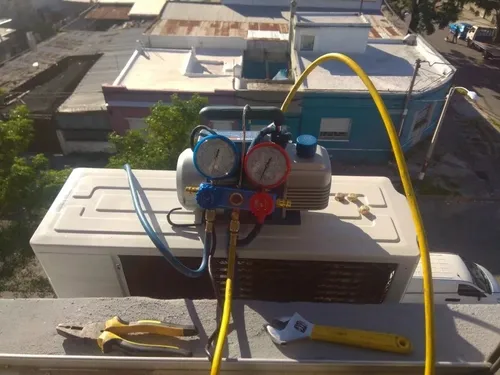 Carga De Gas-service-heladeras-aire Acondicionado-reparacion