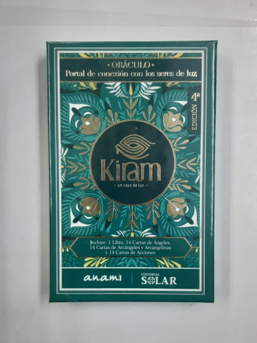 Kiram Oraculo Portal De Conexión Seres De Luz 