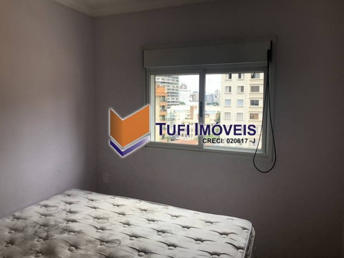 More Na Vila Nova Conceição - Trav. Da Afonso Bráz - Mobiliado - 4123