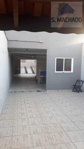 Imagem 9 de 15 de Sobrado Para Venda Em Santo André, Jardim Santo Alberto, 3 Dormitórios, 1 Suíte, 3 Banheiros, 8 Vagas - Ve2039_2-1237747