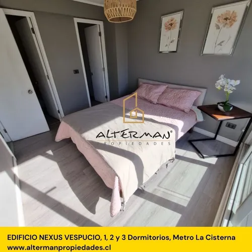 Nuevos, 3 Dormitorios, Ed. Nexus Vespucio, Sin Comisión