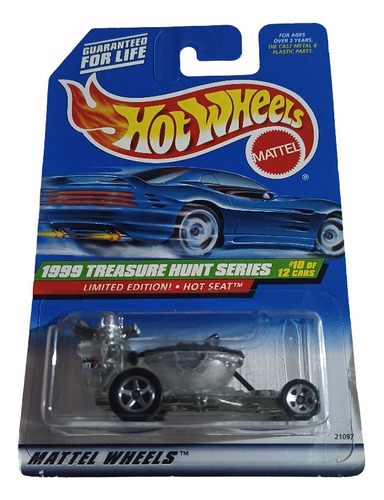 Hot Wheels Hot Seat Treasure Hunt 1999 Vintage