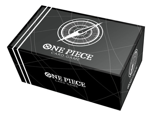 One Piece Tcg Official Storage Box - Black