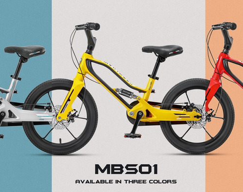 Bicicleta Montasen Mbs01 Aro 16 Aluminio Magnesio