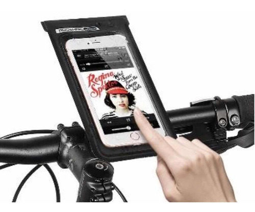 Imagen 2 de 3 de Soporte Para Celular Para Manubrio De Bicicleta