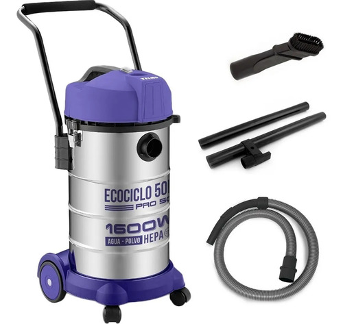 Aspiradora Yelmo Ecociclo Pro 50 Litros 1600w As-3350 Hepa | SOLUZIONI  ONLINE