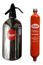 Comprar Sifón Drago Automático 2 Litros Nuevo + Cápsula De Carga Con Garantía Oficial Drago De Un Año Distribuidor Oficial Drago