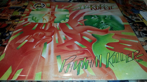 Sly & Robbie Rhythm Killers Lp Vinilo Usa Muy Buen Estado 87