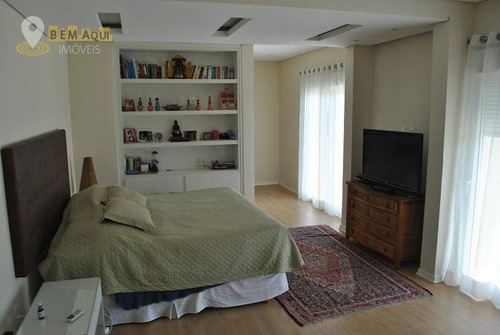Imagem 18 de 30 de Casa Com 6 Dormitórios À Venda, 850 M² Por R$ 6.300.000,00 - Condomínio Terras De São José Ii - Itu/sp - Ca1660