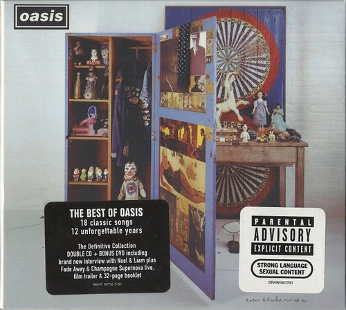 Cd Dvd Oasis   Stop The Clocks