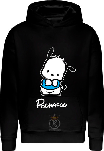 Poleron Pochacco - Hello Kitty - Perro Jugueton Curioso -  Estampaking