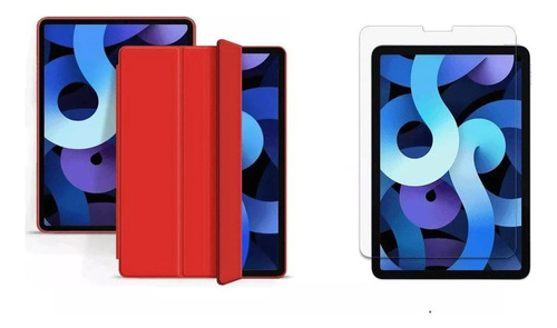 Funda Tri-fold + Templado Compatible Con iPad Pro 11 2020