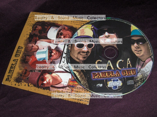 Club Atletico Carnaval Pamela Chu Cd Single Promo Raro (Usado)