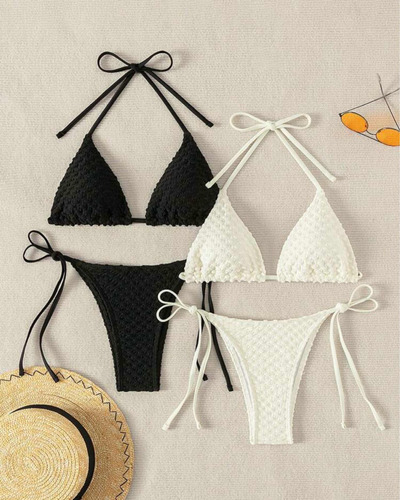 Pack De 2 Piezas Bikinis Importados Diseño Exclusivo