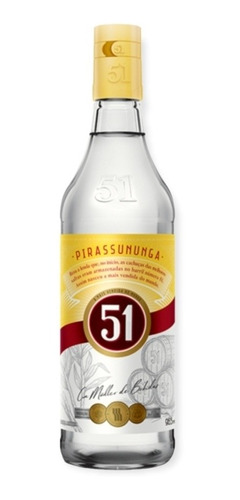 Cachaca 51 X 965 Ml - Pmd 