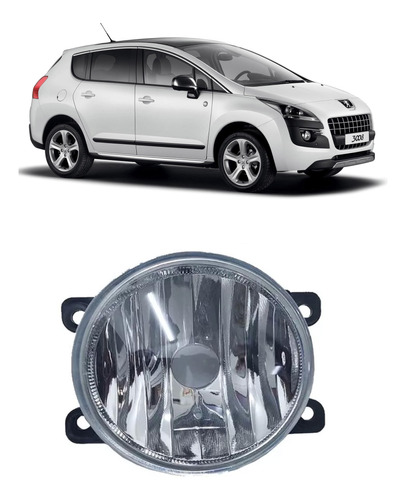 Faro Auxiliar Peugeot 3008 2012 2013 2014 2015 2016 2017