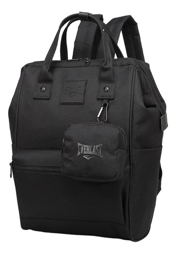 Mochila Cartera Everlast Original Boca De Pez +  Monedero