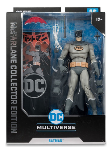 Dc Mcfarlane Collector Edition Wave 5 Batman Bat-manga