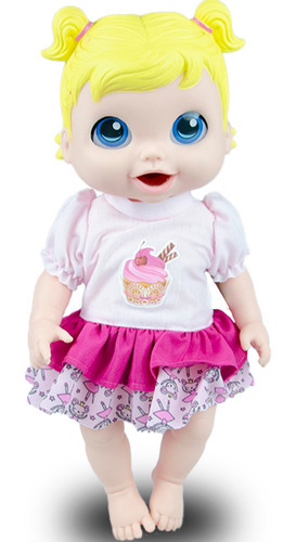 Linda Babys Collection Comidinha Para Meninas C/ Acessórios