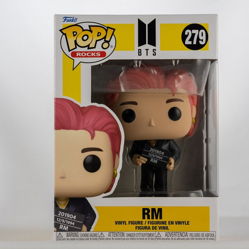 Funko Pop Rocks Bts Butter - Rm 279