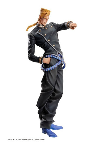Jojo Statue Legend: Keicho Nijimura & Bad Company Prevent