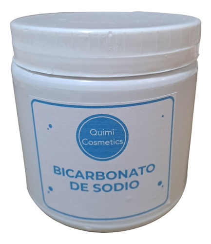 Bicarbonato De Sodio 500 Gr.