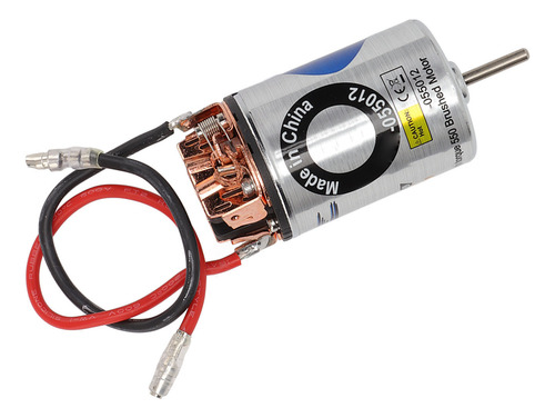 Cepillo De Carbón Externo Reemplazable Rc Brushed Motor 550