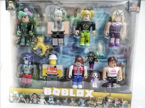 Roblox Colección X 8 Figuras Articuladas 