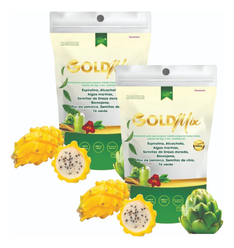 Gold Mix Antioxidante Adel X 2 - g a $35