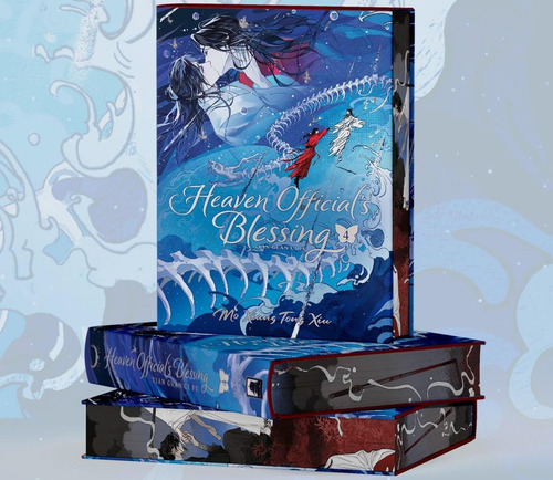 Heaven Official's Blessing: Tian Guan Ci Fu (deluxe Hardcover Novel) Vol. 4, by Mò Xing Tóng Xiù. Tapa Dura (libro En Inglés)